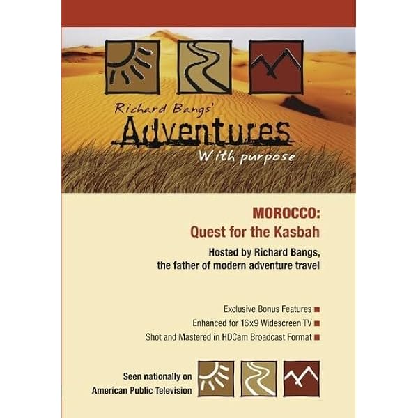 Amazon.com: Richard Bang's Adventure With a Purpose: Four